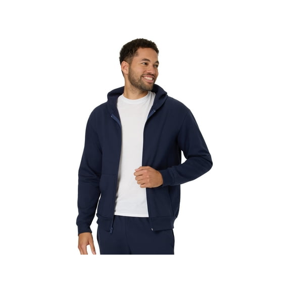 Hanes Men's & Big Men's Essentials Fleece Full-Zip Hoodie Sweatshirt, Sizes S-5XL