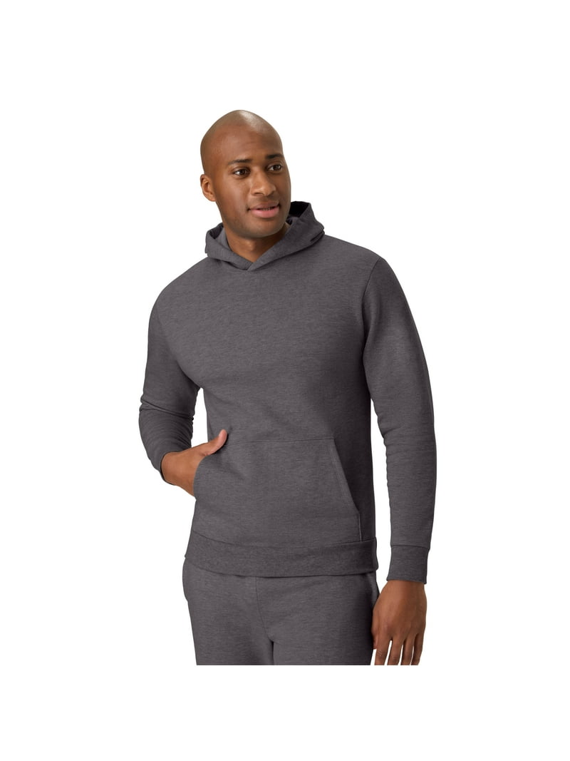 Hanes Men's Big Men's Essentials Fleece Hoodie Sweatshirt, Sizes