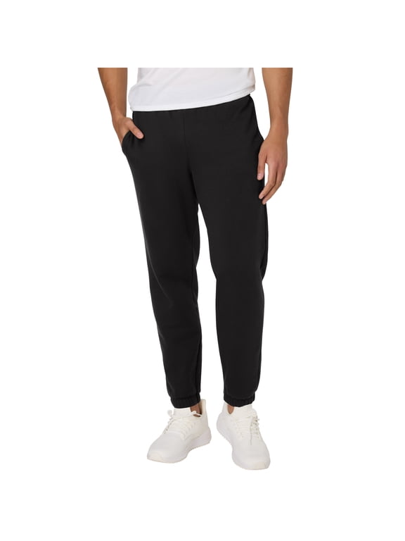 Men's & Big Men's Essentials Fleece Jogger Sweatpants, Sizes S-5XL