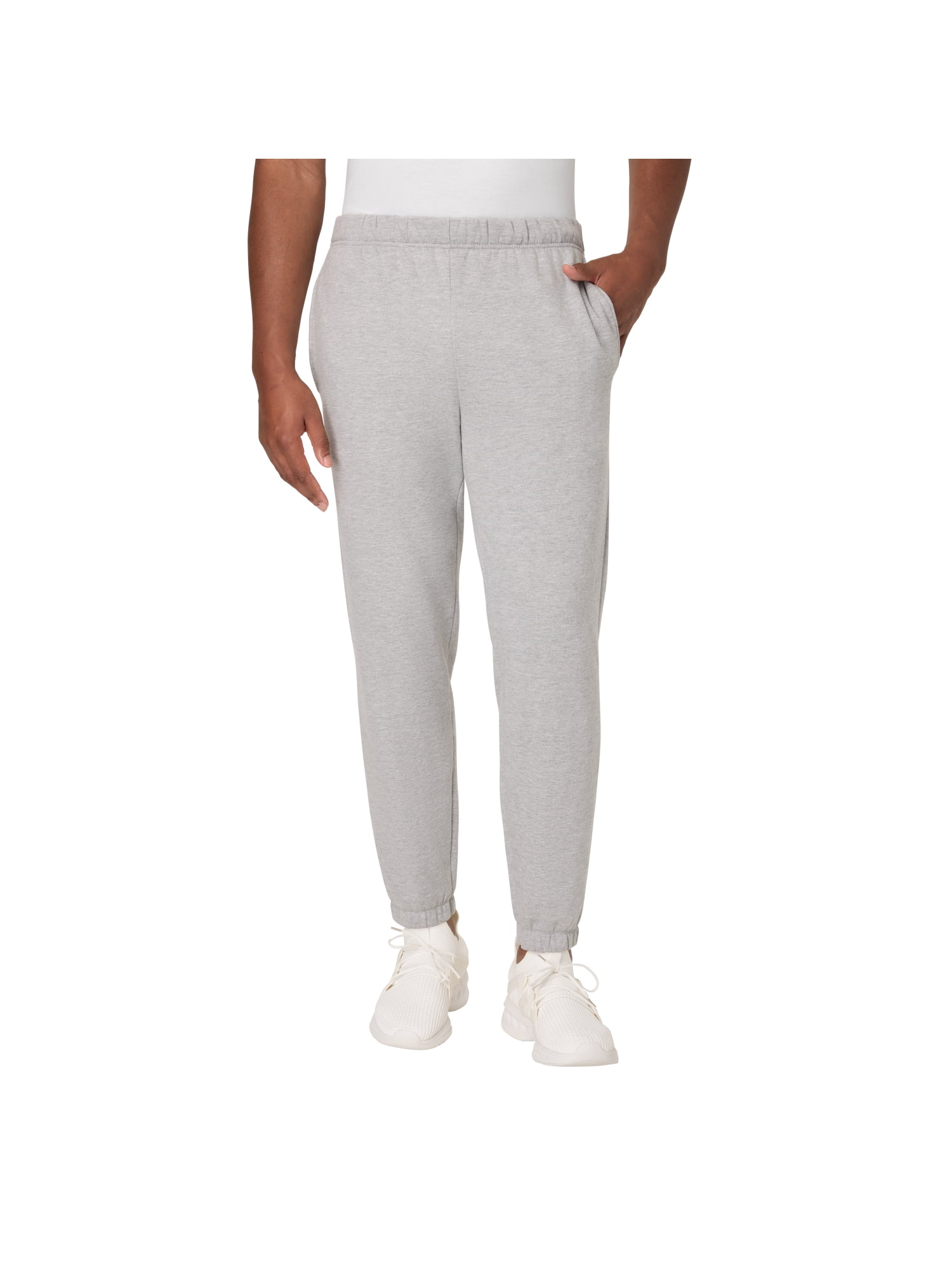 Hanes Men's & Big Men's Essentials Fleece Jogger Sweatpants, Sizes S-5XL