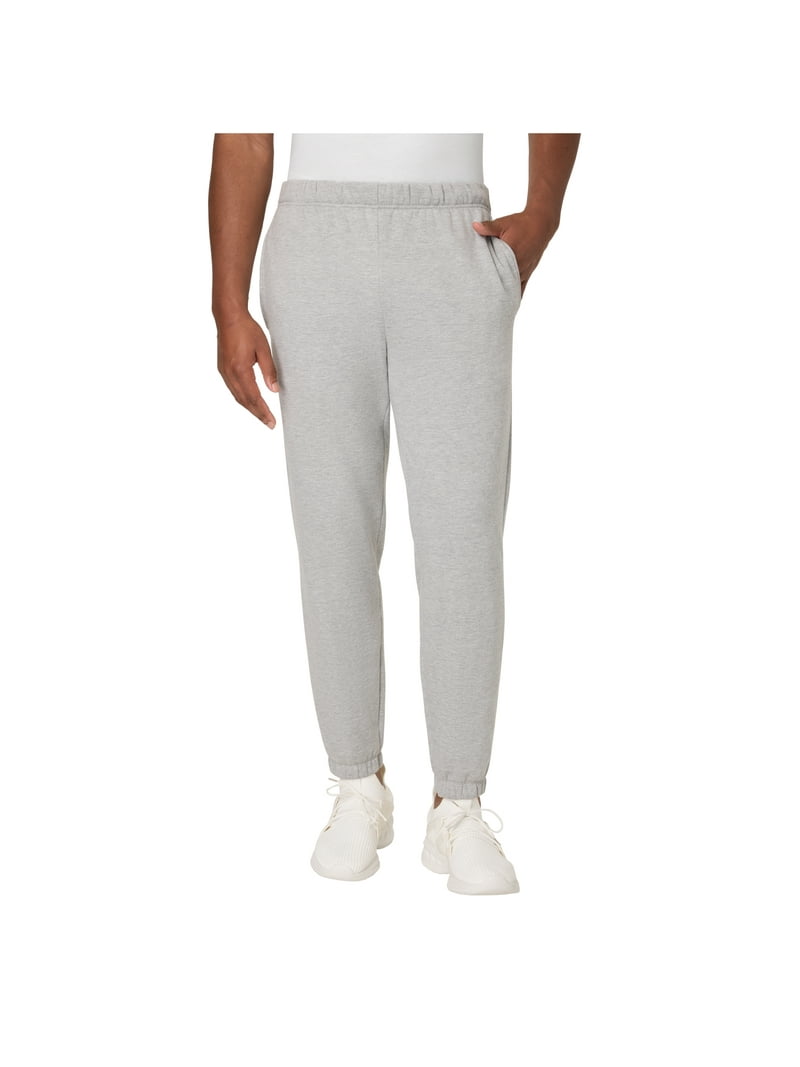 Hanes Men's Big Men's Essentials Fleece Jogger Sweatpants, Sizes