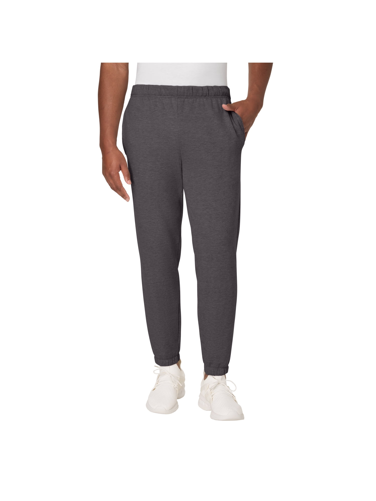 Hanes Men's & Big Men's Essentials Fleece Jogger Sweatpants, Sizes S-5XL