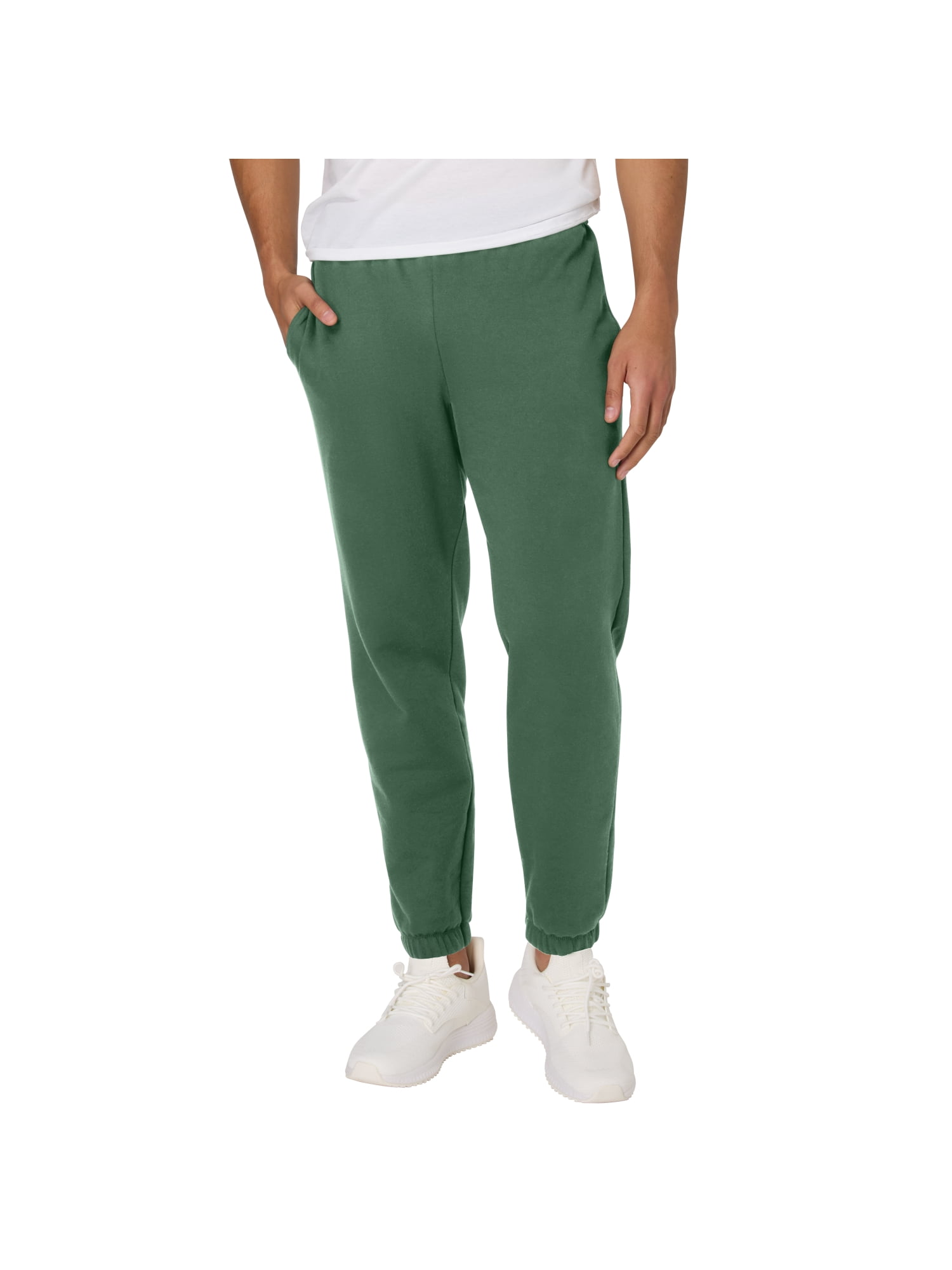 Pantaloni Da Jogging Da Uomo, Casual, In Pile, Elasticizzati - Foto 10