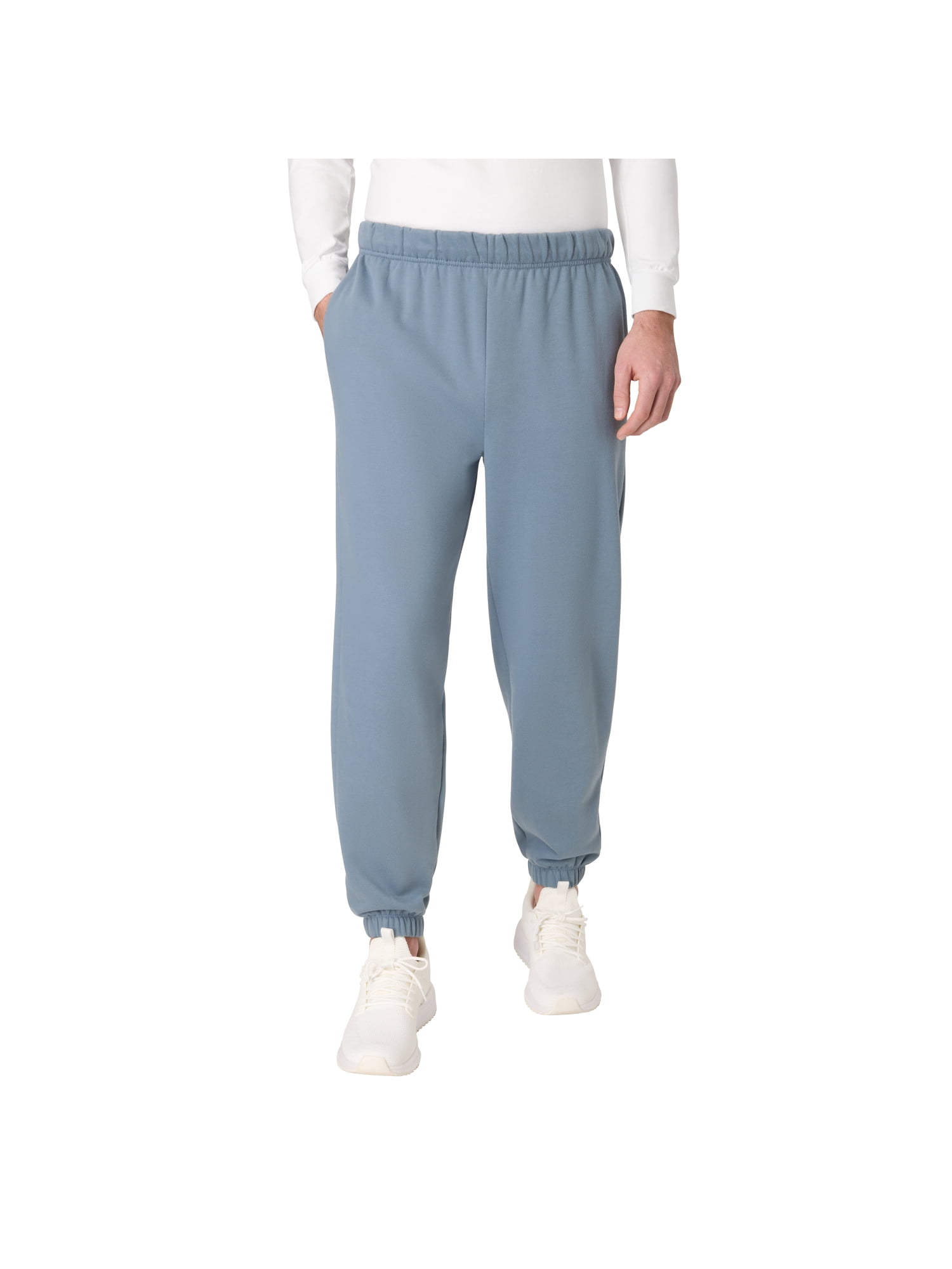 Hanes Men's & Big Men's Essentials Fleece Jogger Sweatpants, Sizes S-5XL