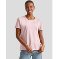 thumbnail image 1 of Hanes Essentials T-Shirt Oversized Fit Women’s Cotton Tee Short Sleeve Crew Neck, 1 of 5