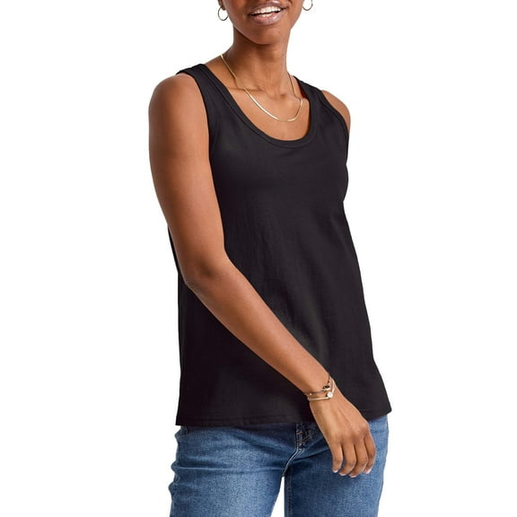 Hanes Essentials Tank Women’s Cotton Sleeveless Tee, Sizes XS-2XL