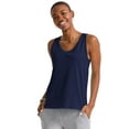 thumbnail image 1 of Hanes Essentials Tank Women’s Cotton Sleeveless Tee, Sizes XS-2XL, 1 of 5