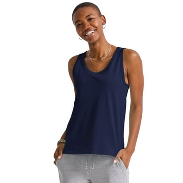 Hanes Essentials Tank Women’s Cotton Sleeveless Tee, Sizes XS-2XL