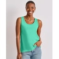 thumbnail image 1 of Hanes Essentials Tank Women’s Cotton Sleeveless Tee Modern Fit 14 Colors sz XS-2XL, 1 of 5