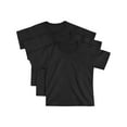 thumbnail image 1 of Hanes Essentials Toddler Cotton T-Shirt, Boys & Girls, 3-Pack Black 3T, 1 of 3