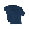 thumbnail image 1 of Hanes Essentials Toddler Cotton T-Shirt, Boys & Girls, 3-Pack Navy 3T, 1 of 3