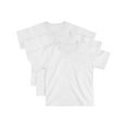 thumbnail image 1 of Hanes Essentials Toddler Cotton T-Shirt, Boys & Girls, 3-Pack White 2T, 1 of 3