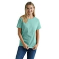thumbnail image 1 of Hanes Essentials Women's Cotton Round Neck T-Shirt Clean Mint 2XL, 1 of 5