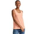 thumbnail image 1 of Hanes Essentials Tank Women’s Cotton Sleeveless Tee Modern Fit 14 Colors sz XS-2XL, 1 of 6