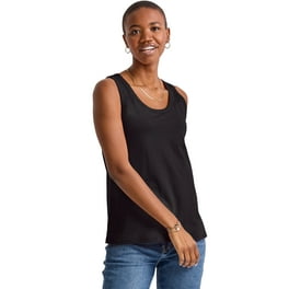 Women s Spandex Jersey Fitted Tank Top Walmart