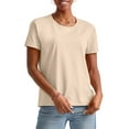 thumbnail image 1 of Hanes Essentials Women’s T-Shirt, 100% Cotton Relaxed-Fit Tee, Sizes XS-XXL, 1 of 6