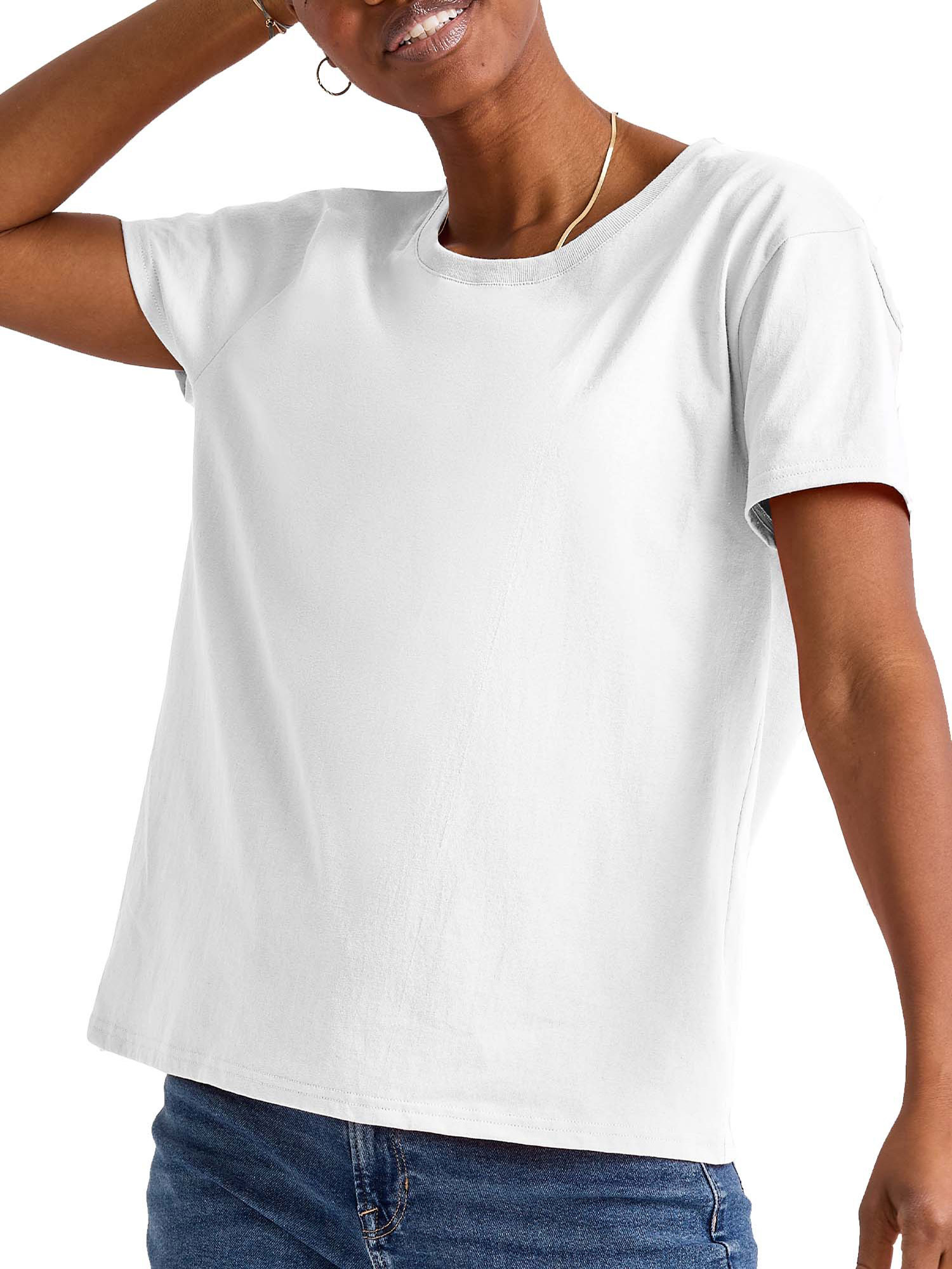 Hanes tee hot sale