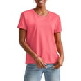 thumbnail image 1 of Hanes Essentials Women’s T-Shirt, 100% Cotton Relaxed-Fit Tee, Sizes XS-XXL, 1 of 7