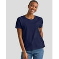 thumbnail image 1 of Hanes Essentials Women’s T-Shirt, 100% Cotton Relaxed-Fit Tee, Sizes XS-XXL, 1 of 6