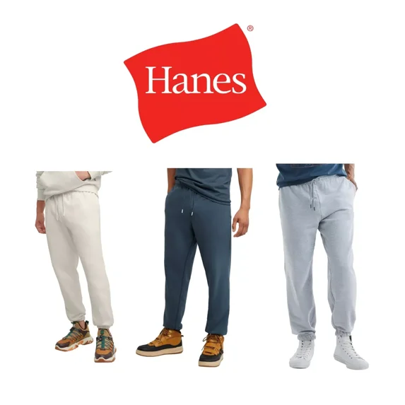Hanes Explorer Unisex Jogger Sweatpants, Size: S To 2XL