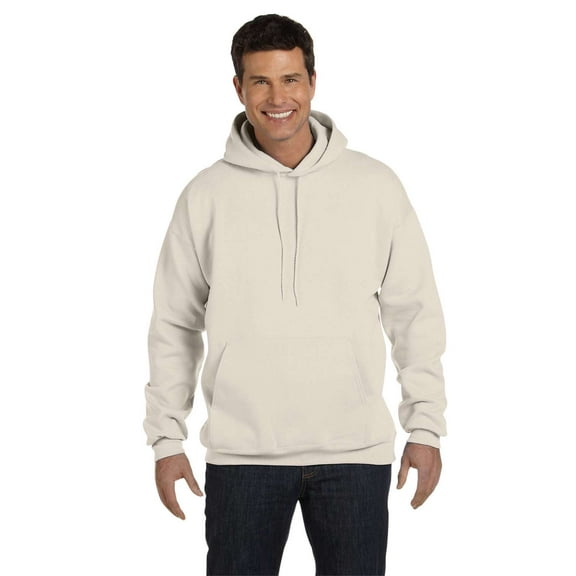Hanes F170 Adult 9.7 oz. Ultimate Cotton 90/10 Pullover Hooded Sweatshirt