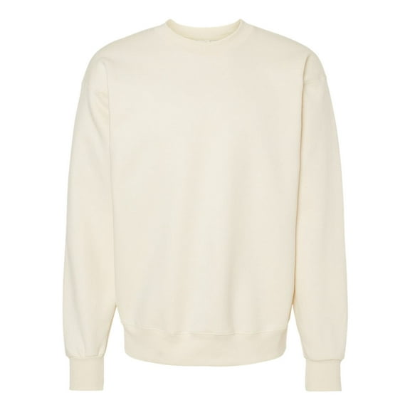 Hanes F260 Adult 9.7 oz. Ultimate Cotton 90/10 Fleece Crew (2 PACK)