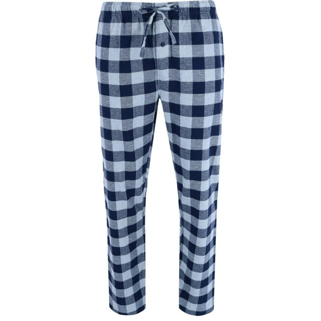 Hanes Flannel Lounge Pajama Pants (Men Big & Tall) - Walmart.com