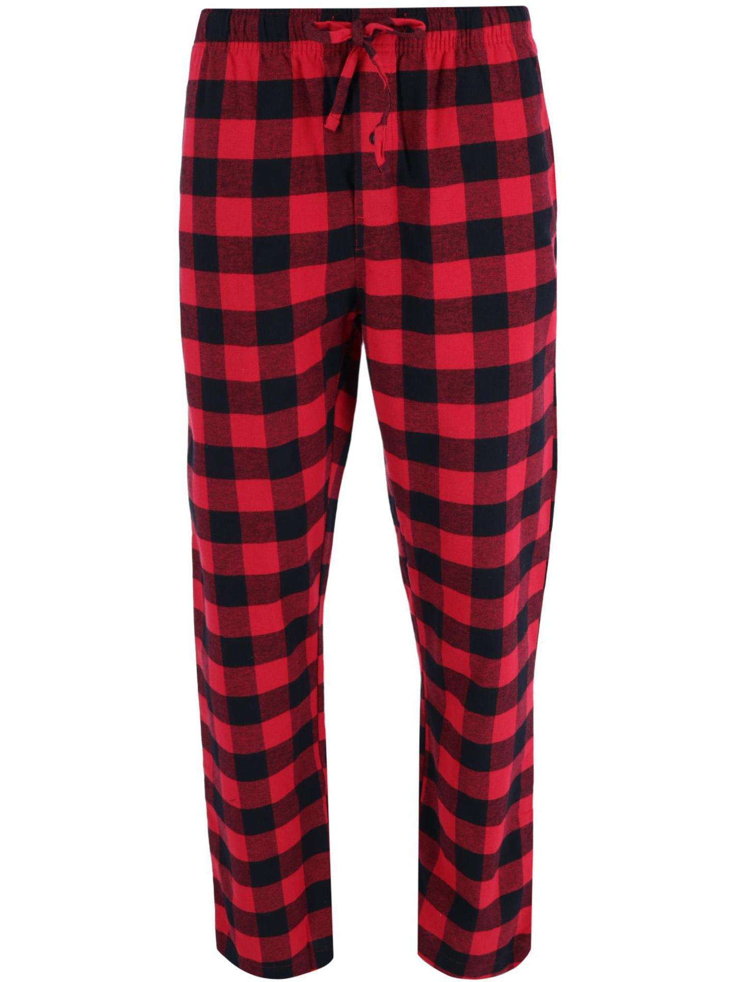 Hanes Flannel Lounge Pajama Pants (Men Big & Tall) - Walmart.com
