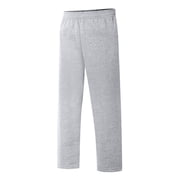 Hanes-D097 Boys' S316 Academy Open Leg Pant-Light Steel-X Small