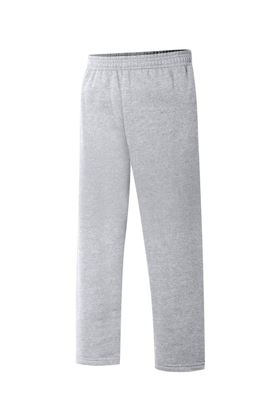 -D097 Boys' S316 Academy Open Leg Pant-Light Steel-X Small