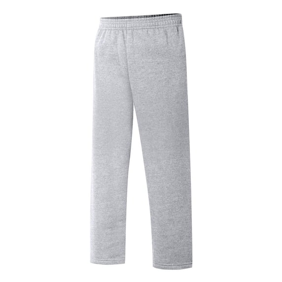 Hanes-D097 Boys' S316 Academy Open Leg Pant-Light Steel-X Small