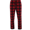 thumbnail image 1 of Hanes  Fleece Pajama Pants (Men Big & Tall), 1 of 2