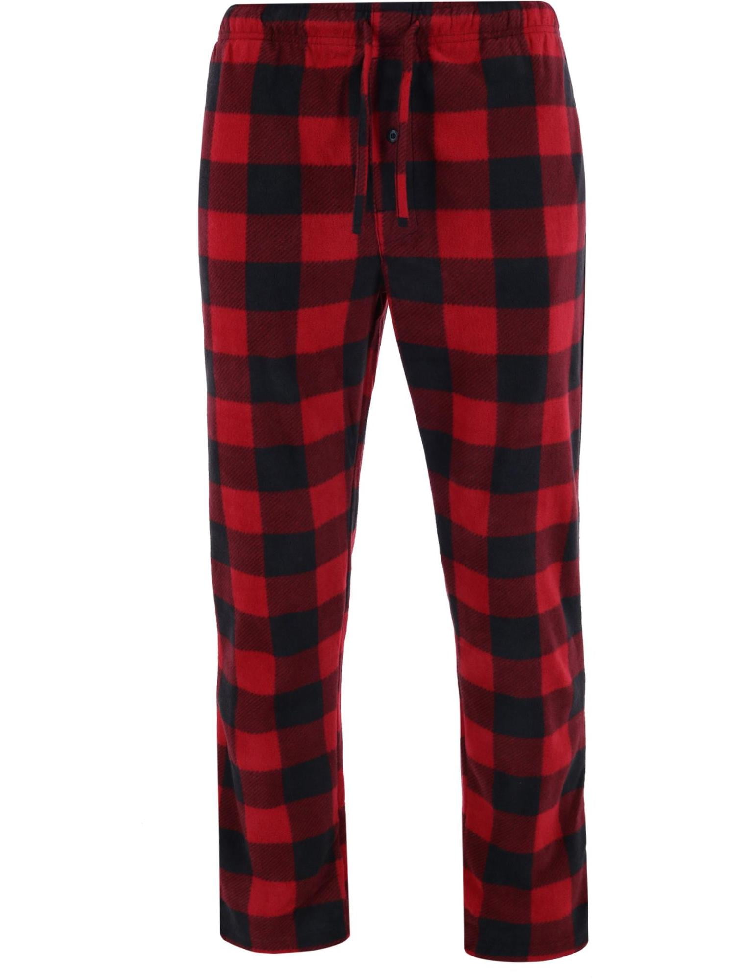 Big and tall online fleece pajama pants