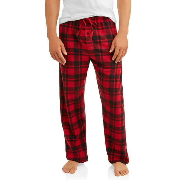 Hanes Fleece Pajama Pants (Men) - Walmart.com
