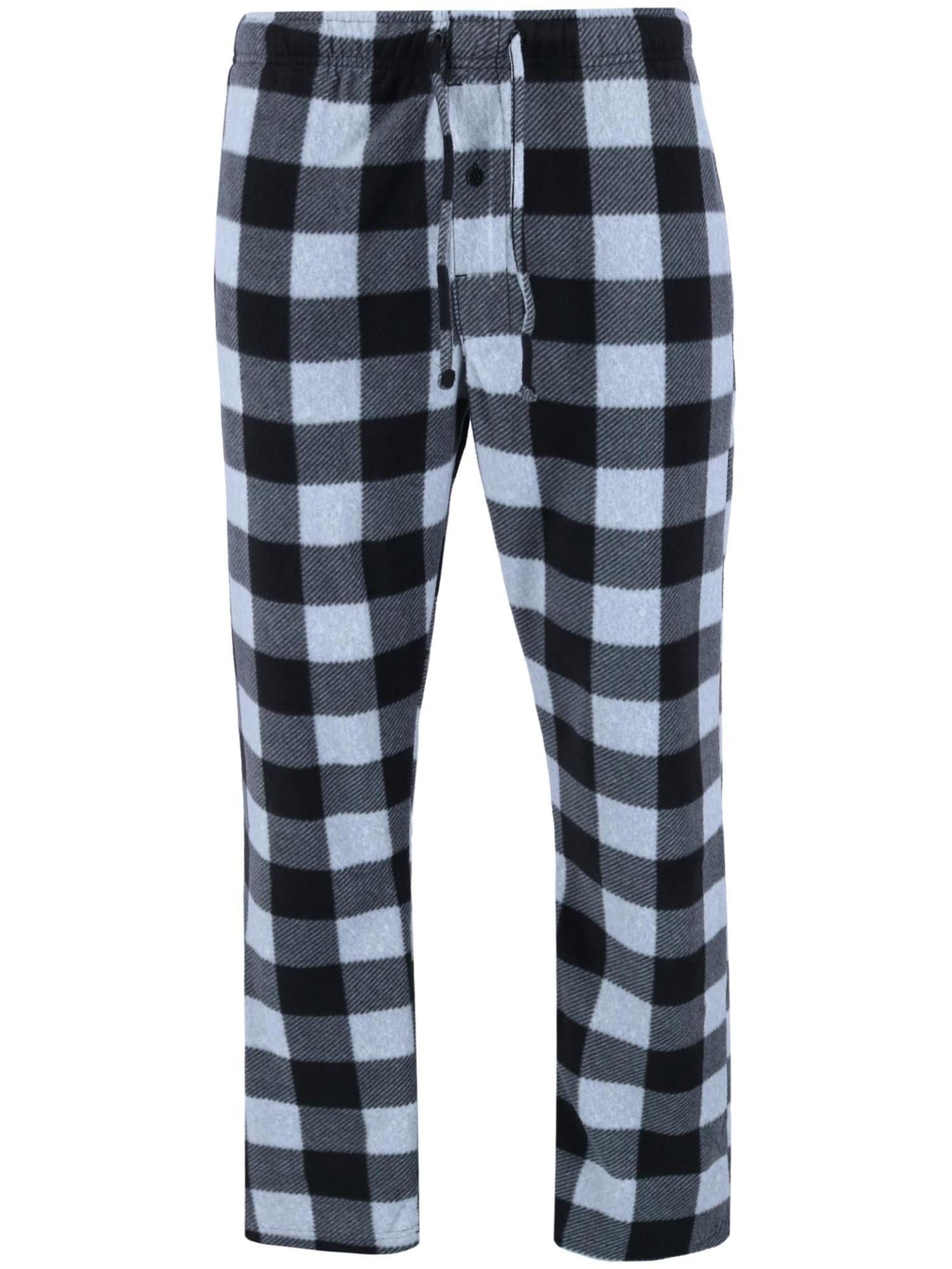 Hanes Fleece Pajama Pants (Men) - Walmart.com