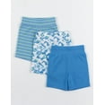 thumbnail image 1 of Hanes Flexy Baby Knit Shorts 3-Pack 4-Way Stretch Boys & Girls, 1 of 1