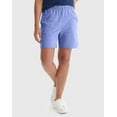 thumbnail image 1 of Hanes French Terry Shorts Pockets Women's Gym Workout Originals 5 inseam xs-2xl, 1 of 5