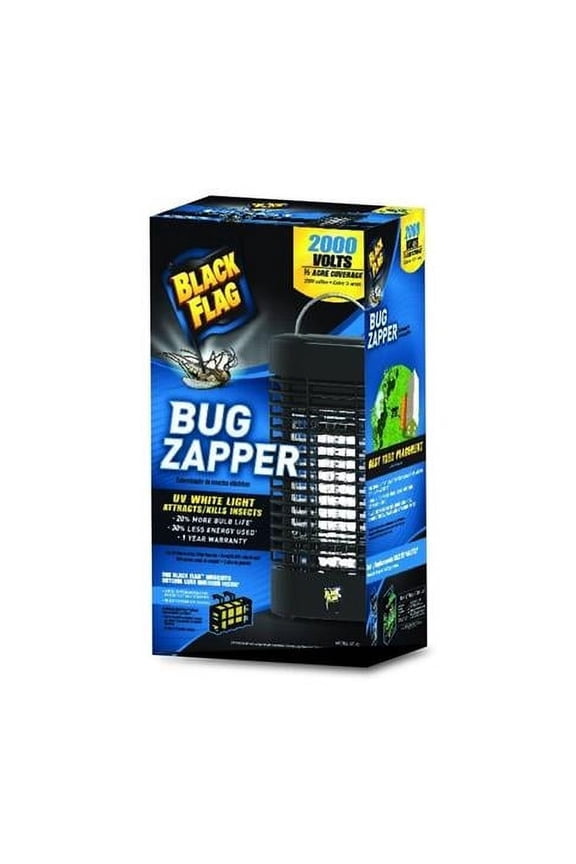 Black Flag Bug Zapper
