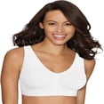 thumbnail image 1 of Hanes Get Cozy ComfortFlex Fit Wirefree Bra, Style G196, 1 of 1