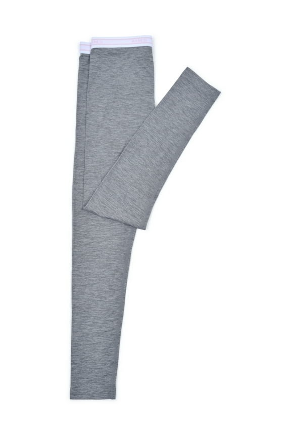 Girl's 4-way Stretch Underwear Baselayer Space Dye Thermal Pants, Sizes 4-18