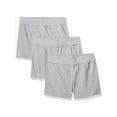 thumbnail image 1 of Hanes Girls 4-16 Basic Jersey Shorts, 3-pack, 1 of 3