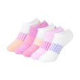 thumbnail image 1 of Hanes Girls No-Show Socks Value Pack, 5-Pack, Absolute Active No-Show Socks for Girls, 1 of 7