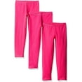 thumbnail image 1 of Hanes Girls Ankle Length Leggings, 3-Pack, Sizes 4-16, 1 of 3