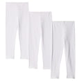 thumbnail image 1 of Hanes Girls Ankle Length Leggings, 3-Pack, Sizes 4-16, 1 of 9