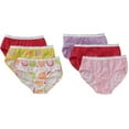 thumbnail image 1 of Hanes Girls Brief Underwear, 6 Pack Panties Sizes 6 - 16, 1 of 4