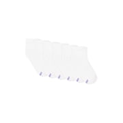 Ankle Socks, 6 Pairs, Originals ComfortBlend Quarter Socks for Girls