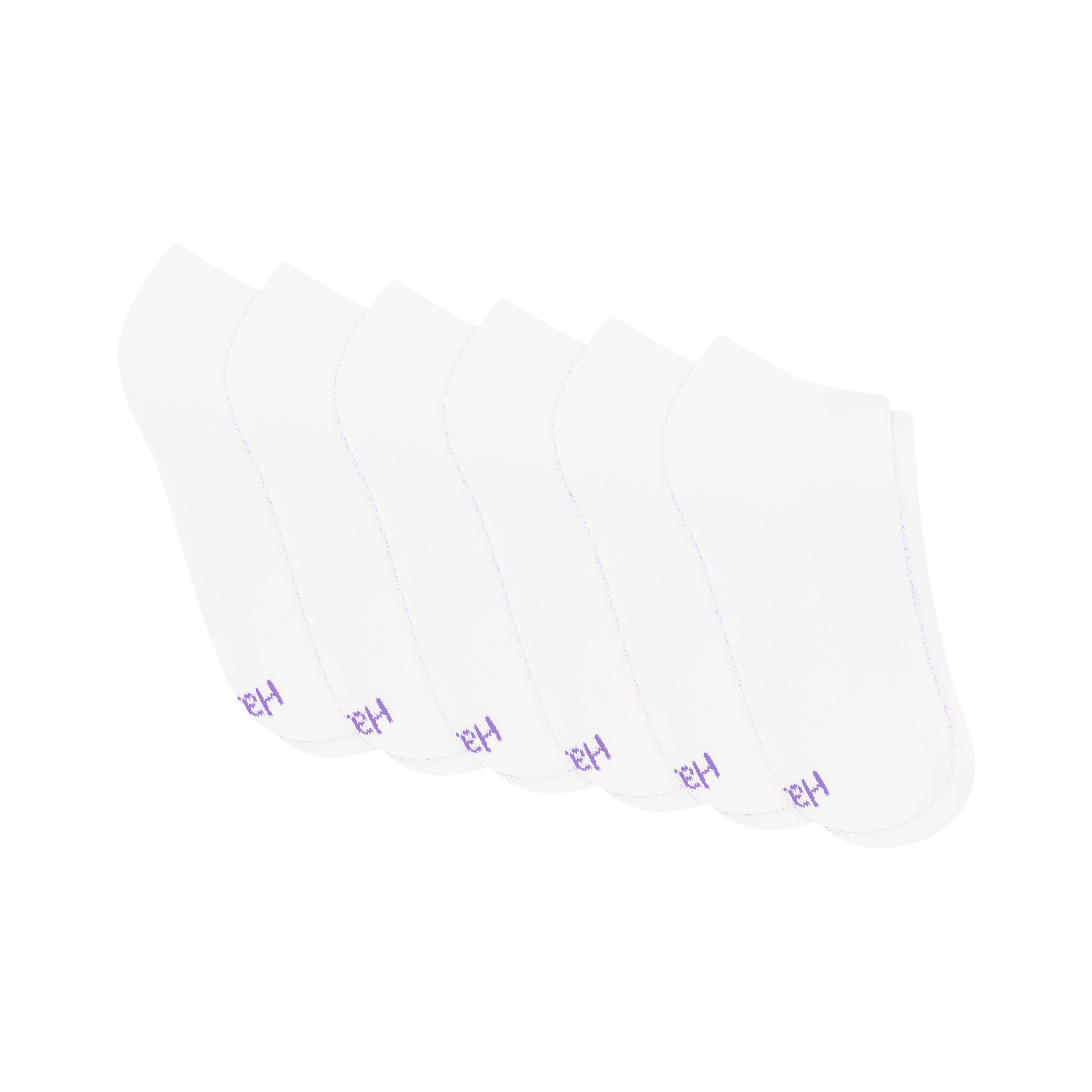 No-Show Socks, 6 Pairs, Originals ComfortBlend Socks for Girls