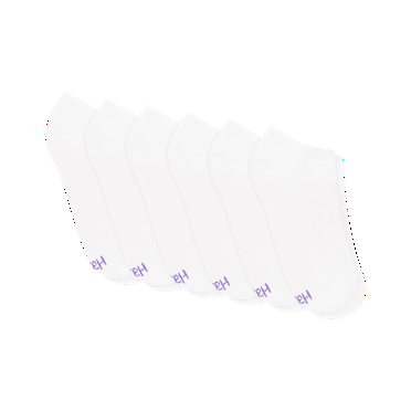 No-Show Socks, 6 Pairs, Originals ComfortBlend Socks for Girls