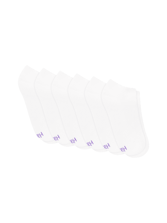 No-Show Socks, 6 Pairs, Originals ComfortBlend Socks for Girls
