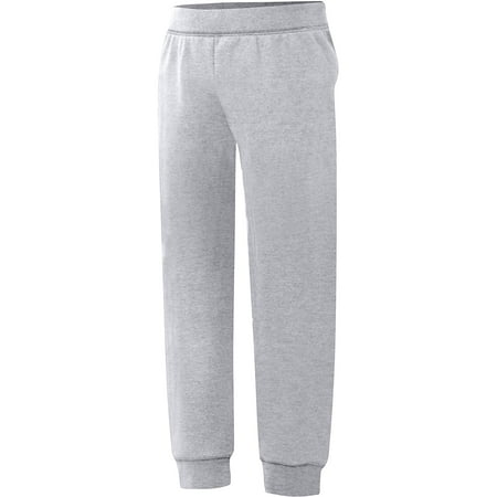 Hanes Girls ComfortSoft Eco Smart Fleece Jogger Sweatpants, Sizes 4-16